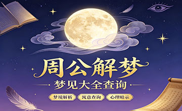 周公解梦梦见大全查询