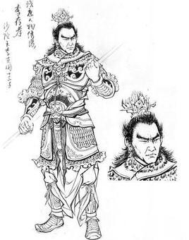 千古第一战将李存孝到底有多猛？五马分尸竟将马硬拉回来