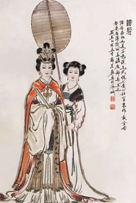 历史上两个同名不同姓的妃子，结局也截然不同