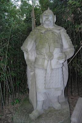 三国时期蜀汉将领霍峻简介：死后，刘备亲率群僚临会吊祭