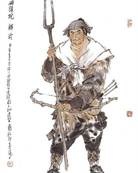 解珍究竟有什么功劳？为何能在梁山上排名第三十四位？