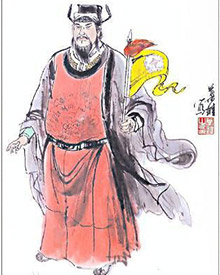 秦明的妻子是被宋江杀害的？为什么他还要卖命？