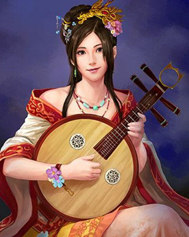 三国历史上的六大美女，小乔大乔必须上榜