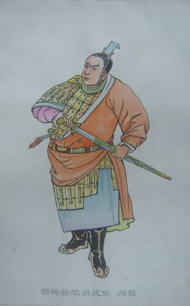 东汉中兴名将刘植简介：久经战阵，协助刘秀建立了东汉