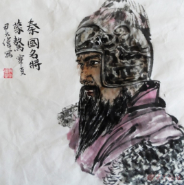 蒙骜简介：战国末期秦国将领，数次率军出征，屡立战功