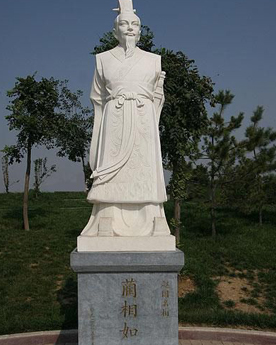 蔺相如简介：战国时期赵国上卿，参与完璧归赵、渑池之会