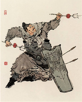 丁得孙简介：《水浒传》中的人物，梁山上排名第七十九位