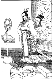 邹忌简介：战国时期齐国大臣，主张革新政治，修订法律