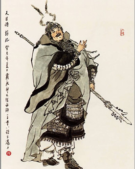 彭玘简介：《水浒传》中的人物，梁山上排名第四十三位