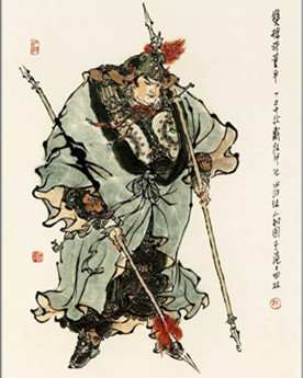 董平为什么会被宋江降低排名？他做了什么