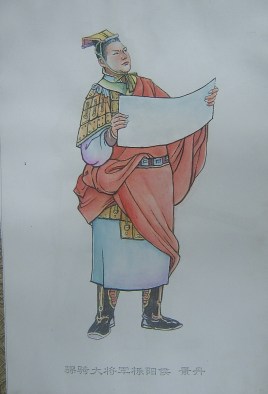 东汉开国名将景丹简介：先后封为奉义侯、栎阳侯