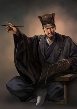 刘巴：三国时期蜀汉名士，为人简朴清高，退无私交