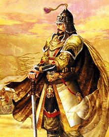 李密简介：隋末唐初的群雄之一，西魏名将李弼的曾孙