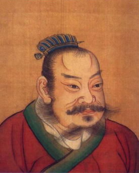历史上记载的项羽唯一一次大哭，写下一首诗流传至今