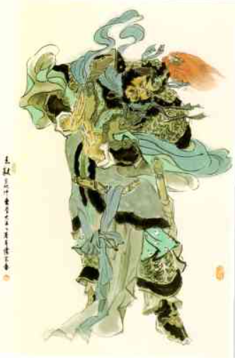 周札：东晋时期将领，宗族强盛被王敦忌惮