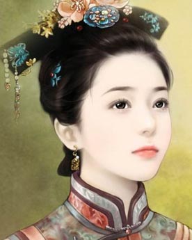 董鄂妃出身并不好，顺治为什么会百般疼爱她？