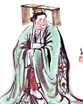 刘禅亲政后蜀汉三十年就灭了 刘禅是是智还是愚