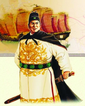 郑和智擒陈祖义：航海英雄的智勇之举