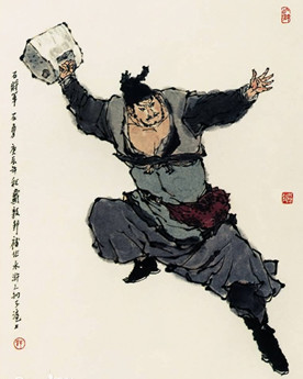 石勇简介：《水浒传》中的人物，梁山上排名第九十九位