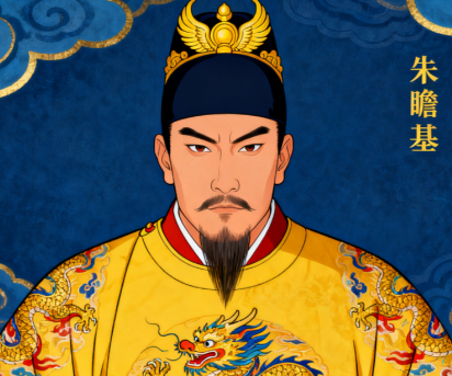 盛世明君与艺术巨匠：明宣宗朱瞻基的双面人生
