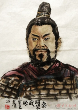 蒙武简介：战国时期秦国将领，曾跟随王翦率军攻打楚国