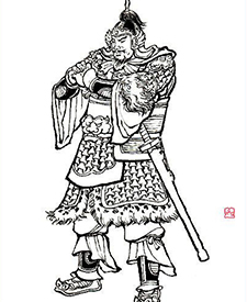 西楚 霸王项羽帐下五大将分别是谁？