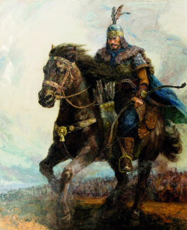 冒顿单于的调戏信：一段古代边疆民族与中原王朝的微妙关系