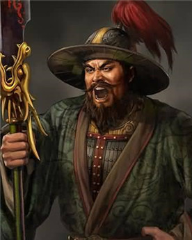 襄樊战役中庞德最后被周仓擒住，是因为什么？