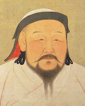 朱元璋在南京建了帝王庙，里面为什么会有忽必烈？