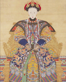 清朝出身最低的皇后，揭秘孝淑睿皇后的出身