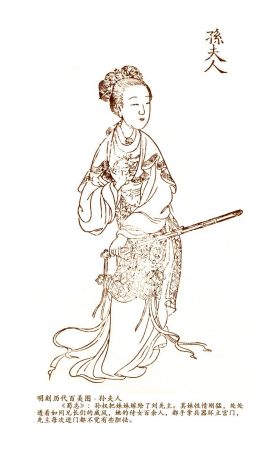 三国有女将吗？孙尚香为什么能被称为是孙吴的巾帼英雄？