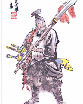 薛永简介：《水浒传》中的人物，梁山上排名第八十四位