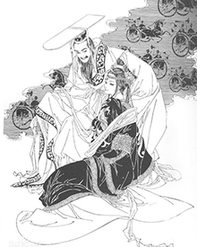 周平王和周幽王之间有关系吗？是什么关系？