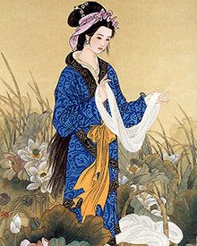 盘点越国八大美女，她们为何都进宫服侍吴王夫差？