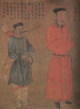 张俊简介：南宋初年名将，高宗曾亲临其家，礼遇优厚