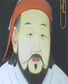 元废帝阿里不哥：元世祖忽必烈的弟弟，二人曾爆发激烈内战