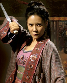 孙二娘简介：《水浒传》中的人物，梁山上排第一百零三位