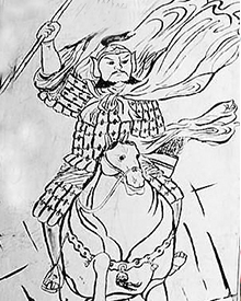 庞涓简介：战国初期魏国名将，相传与孙膑是鬼谷同门