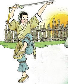 祖逖与刘琨：一段深厚的友谊