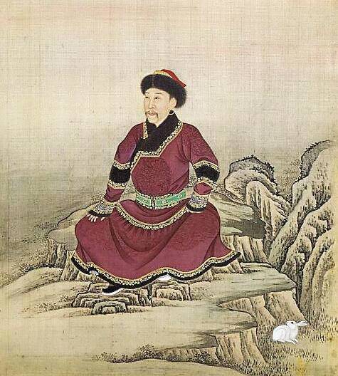 《那江烟花那江雨中》的皇帝是谁 清朝的皇上为什么戴耳环