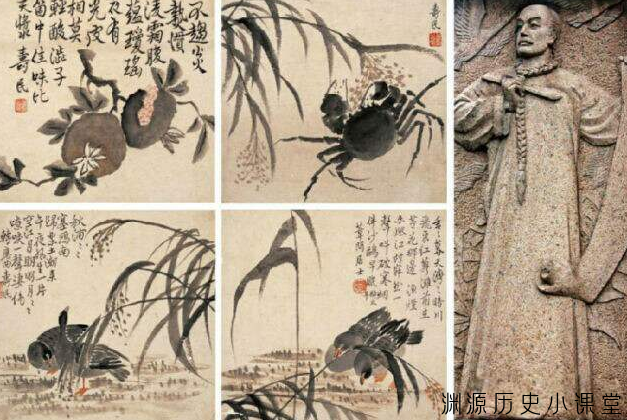 扬州八怪之边寿民