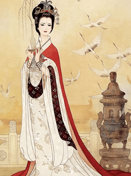 柔肩担道义，慧心铸盛世：长孙皇后为何堪称“千古一后”