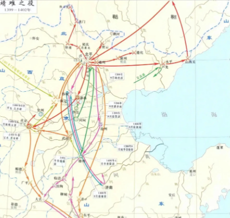 靖难首功之殇：丘福的荣耀与陨落
