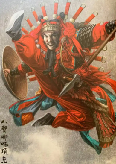项充简介——绰号八臂哪吒，《水浒传》中的人物