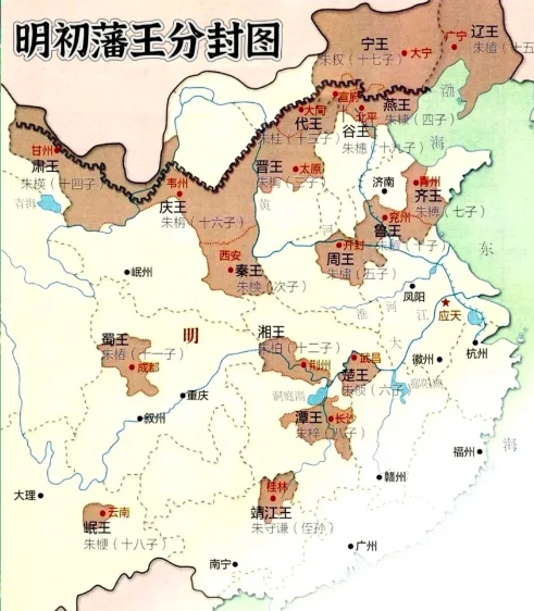 朱元璋推行藩王制度:多重考量下的历史抉择