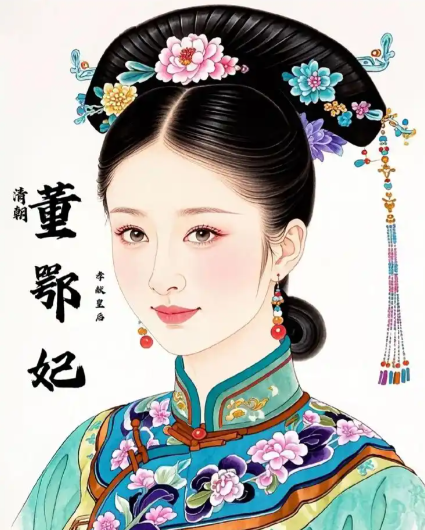 顺治帝的深情与多子:钟爱董鄂妃与十四子女的生母之谜