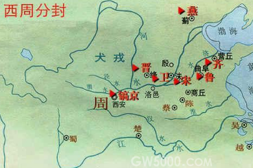 姬发分封时并没有秦国,那秦国是怎么来的?