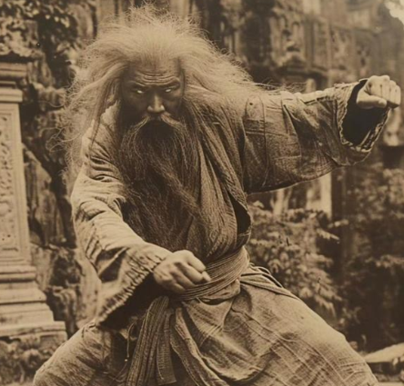 金毛狮王谢逊的武功绝学：刚猛与阴柔交织的江湖传奇