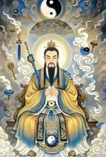 元始天尊：道教至高神祇的千年信仰图谱