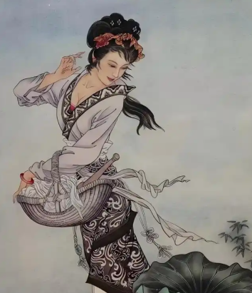 毛嫱与西施：春秋双姝的绝世之争